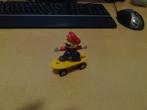 Super Mario Bros Pull Back Skateboard 1992 Apollo Nintendo, Ophalen of Verzenden, Gebruikt