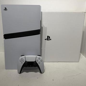 Playstation 5 Pro Digital 2TB Wit Compleet in Doos beschikbaar voor biedingen