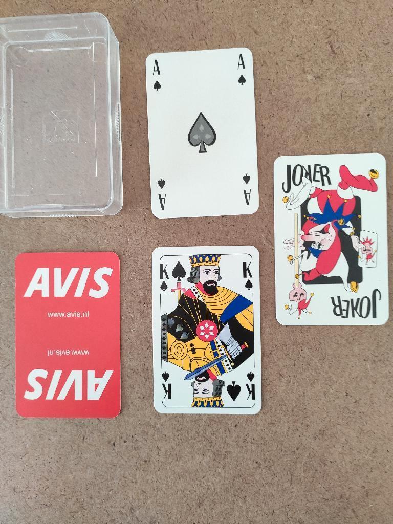 Speelkaarten Avis, Ophalen of Verzenden, Nieuw, Speelkaart(en)