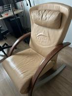 Rolf Benz fauteuil uitschuifbaar, Huis en Inrichting, Fauteuils, Ophalen, Gebruikt, Mid century modern, 75 tot 100 cm