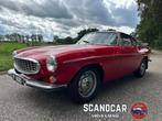 Volvo p1800s concours conditie, Auto's, Oldtimers, Te koop, Huisgarantie, Geïmporteerd, Benzine