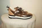 Patrizia Pepe sneakers bekleed met gouden lovertjes feest 38, Kleding | Dames, Schoenen, Overige kleuren, Verzenden, Patrizia Pepe