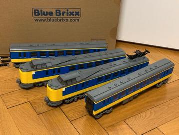 BlueBrixx Special - 103465 - NL InterCity "Koploper" Trein beschikbaar voor biedingen