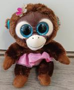 Ty beanie boo aap Nadya 16 cm, Ophalen of Verzenden, Zo goed als nieuw