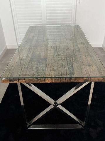 Tafelset: Eettafel, Salontafel & Sidetable beschikbaar voor biedingen