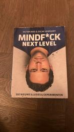 Victor Mids - Mindf*ck Next Level, Ophalen of Verzenden, Zo goed als nieuw, Victor Mids; Oscar Verpoort