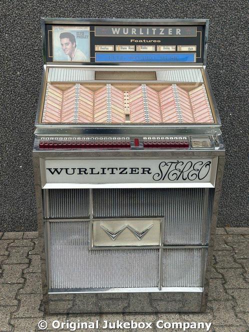 Super mooie originele Wurlitzer model 2700 jukebox, Verzamelen, Automaten | Jukeboxen, Gebruikt, Wurlitzer, 1960 tot 1970, Ophalen
