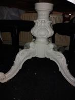 Brocante ronde eettafel barok, Huis en Inrichting, Rond, Ophalen of Verzenden, Zo goed als nieuw, Vier personen