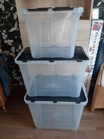 Opbergbakken GROOT 3 maten merk dragonbox mag los is VAPR, Ophalen, 40 tot 60 cm, 50 tot 75 cm, Bak of Kist