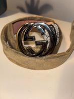 Gucci riem, Kleding | Heren, Riemen en Ceinturen, Ophalen of Verzenden, Zo goed als nieuw, Zwart