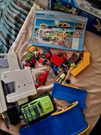 Playmobil 70201 Tankstation - 95% Compleet, Kinderen en Baby's, Speelgoed | Playmobil, Ophalen of Verzenden, Zo goed als nieuw