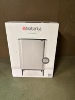 Brabantia Bo Touch Bin 60L - Mineral Concrete Grey, Huis en Inrichting, Woonaccessoires | Prullenbakken, Ophalen, Kunststof, 50 tot 75 cm