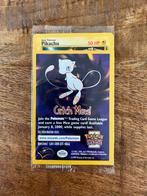 Pikachu #WP4 Sealed, Ophalen of Verzenden, Nieuw, Losse kaart, Foil