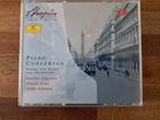 Chopin: piano concertos. Zimerman, arrau, askenase (2cd), Verzenden, Romantiek, Gebruikt, Orkest of Ballet