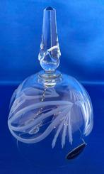 Kristallen bel van Beska, Antiek en Kunst, Antiek | Glas en Kristal, Ophalen of Verzenden