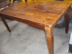 Mahoniehout eettafel, Ophalen