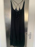 ()3322 Collection stoere gala/avond jurk Mt 4 (Mt M-L), Maat 38/40 (M), Galajurk, Verzenden, Zwart