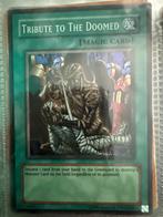 Tribute to the Doomed - Yu-Gi-Oh! Kaart, Hobby en Vrije tijd, Verzamelkaartspellen | Yu-gi-Oh!, Ophalen of Verzenden, Gebruikt