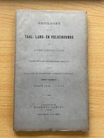 Bijdragen tot de Taal-, Land- en Volkenkunde van N.-Indië 16, Boeken, Ophalen of Verzenden, Gelezen, Diverse auteurs