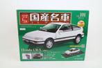 1:24  Honda CRX 1987   - Hachette, Hobby en Vrije tijd, Modelauto's | 1:24, Overige merken, Japan, Nieuw, Ophalen of Verzenden