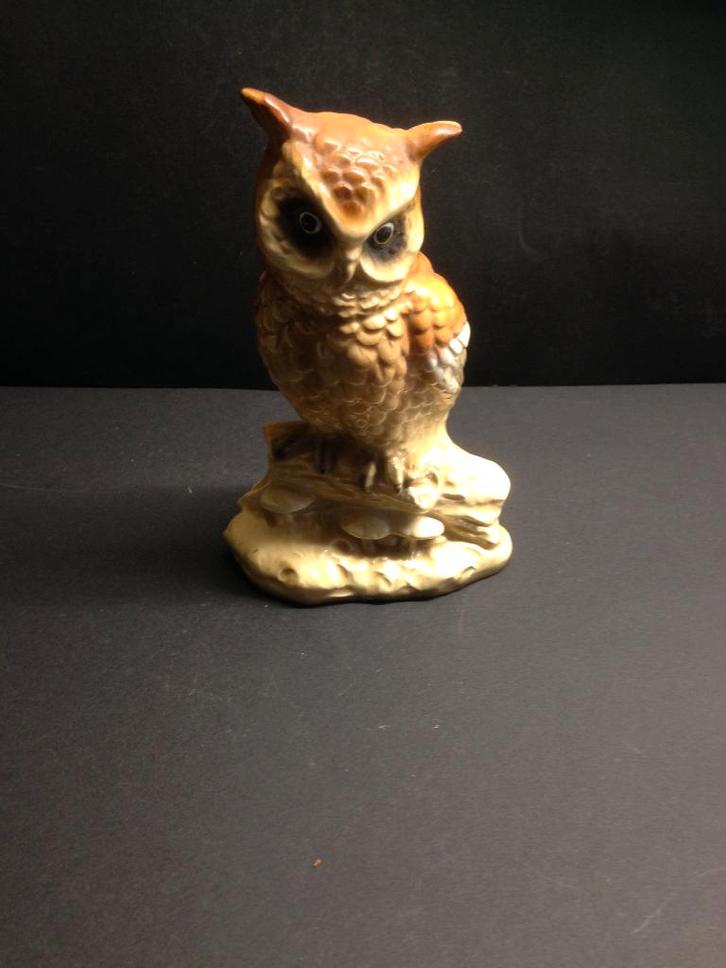 Uil nr. 6 Van verzameling Uilen (zie overige advertenties), Verzamelen, Beelden en Beeldjes, Gebruikt, Dier, Ophalen of Verzenden