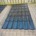 Nieuwe zwarte dakpanplaten 2.25m x 1.10m, Doe-het-zelf en Verbouw, Dakpannen en Dakbedekking, Zwart, Onbekend, Nieuw, Minder dan 5 m²
