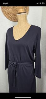 Donkerblauwe jurk Flippa K - maat M, Kleding | Dames, Jurken, Maat 38/40 (M), Blauw, Ophalen of Verzenden, Boven de knie