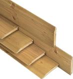 schuttingplanken rabat geïmpregneerd in diverse lengtes, Ophalen of Verzenden, Nieuw, Planken