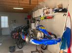 Rk1 150cc kart/ parolin frame, Sport en Fitness, Karting, Gebruikt, Ophalen, Kart