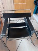 Wassily chair replica, Huis en Inrichting, Stoelen, Ophalen, Gebruikt, Zwart, Eén