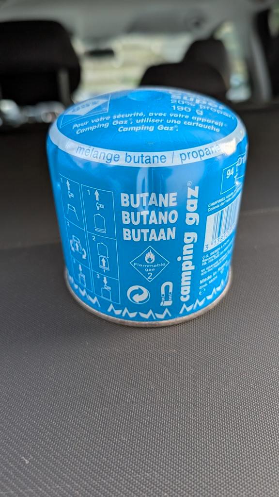 Campingaz C206 Gaspatroon - Nieuw 18 stuks, Caravans en Kamperen, Kampeeraccessoires, Gebruikt, Ophalen of Verzenden