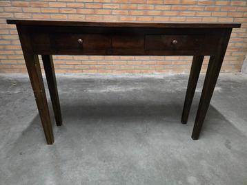 bijtafel met extra scharnierbare plank beschikbaar voor biedingen