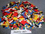 Partij 467=1000x dunne Lego stenen, Lego, Lego, Gebruikt, Lego