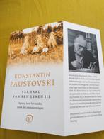 Konstantin Paustovski - Verhaal van een leven III, Ophalen of Verzenden, Gelezen, Konstantin Paustovski, Europa overig