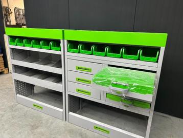 Bedrijfswageninrichting Van Solutions service  beschikbaar voor biedingen