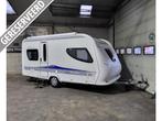 Hobby La Vita 460 UFE / Frans bed / Cassette luifel / Mover, Caravans en Kamperen, Caravans, Rondzit, Hobby, Bedrijf, Schokbreker
