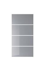 Björnöya glazen panelen 8 stuks 100x201 cm, Huis en Inrichting, Kasten | Kledingkasten, Ophalen, 200 cm of meer, 50 tot 100 cm