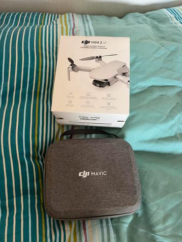 DJI Mini 2 SE Drone | 2 accu’s + DJI Mavic  €275 VASTE PRIJS beschikbaar voor biedingen