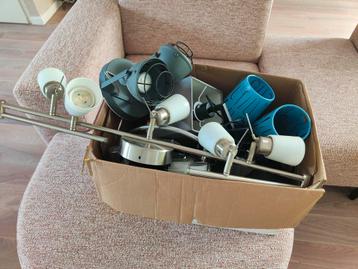 Diverse Lampen - Spotjes, Wandlampen beschikbaar voor biedingen