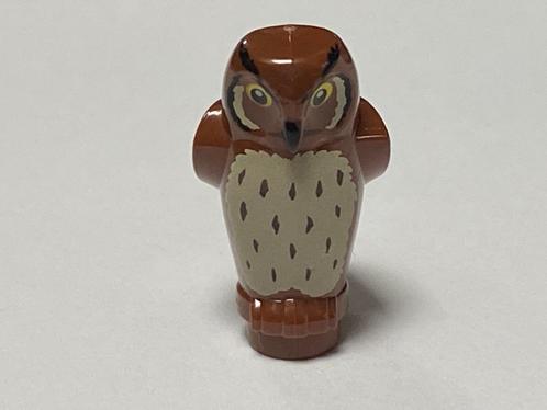 Nieuwe Lego roodbruine uil / owl (HP Pigwidgeon), Kinderen en Baby's, Speelgoed | Duplo en Lego, Nieuw, Lego, Losse stenen, Ophalen of Verzenden