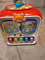 VTech Activiteiten Kubus, Ophalen of Verzenden, Gebruikt, Overige typen, Met geluid