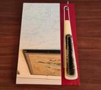 te koop: spiegel met kledingborstel, retro vintage jaren 70, Ophalen of Verzenden, Huis en Inrichting