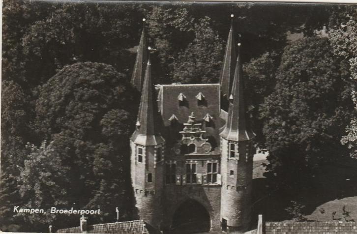 KAMPEN Broederpoort, Verzamelen, Ansichtkaarten | Nederland, Ongelopen, Overijssel, 1960 tot 1980, Verzenden