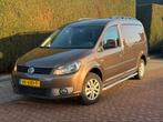 Volkswagen Caddy Maxi 1.6 D 75KW 2014, Stof, Zwart, 4 cilinders, Bruin