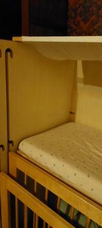 Duo bedjes, Kinderen en Baby's, Ophalen, Gebruikt, 140 tot 160 cm, 100 cm of meer