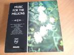 LP Music for the Millions 2, Cd's en Dvd's, Gebruikt, Overige typen, Ophalen of Verzenden, 12 inch