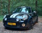 Mini 1.4 16V ONE 2009 Zwart, Auto's, Mini, Voorwielaandrijving, 74 pk, 4 cilinders, 4 stoelen