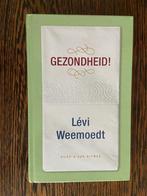 Lévi Weemoedt Gezondheid gedichtenbundel., Ophalen of Verzenden, Zo goed als nieuw, Eén auteur