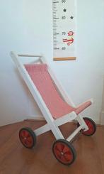 Vintage Rolf poppen buggy / houten poppenwagen, Ophalen, Gebruikt, Overige merken