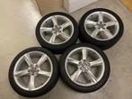 Lichtmetalen velgen met winterbanden VW T4 5x112 et45 18inch, Auto-onderdelen, Banden en Velgen, Ophalen, 18 inch, Velg(en), Winterbanden